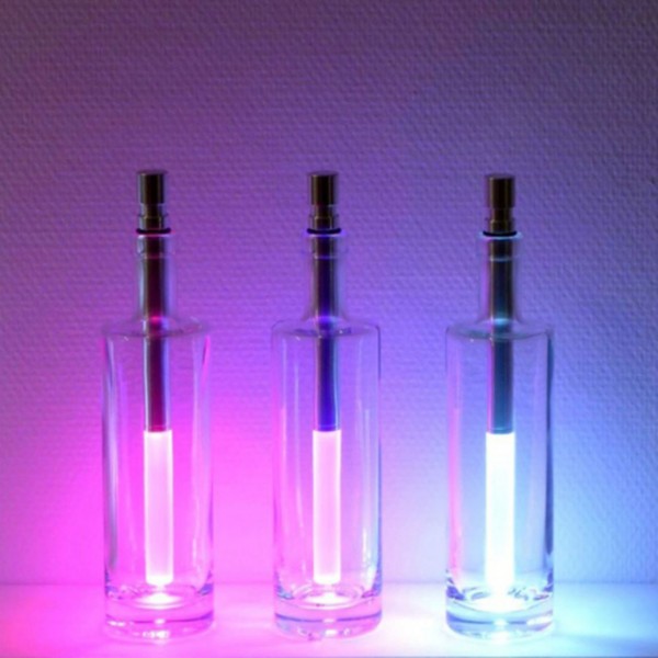 Bottlelight Stableuchte Colour Vivi-LED in Geschenkverpackung wasserdicht/regenfest